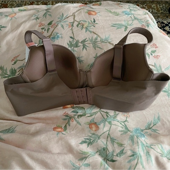 NWT Lane Bryant Modern Luxe Lightly Lined Balconette Bra Deep Purple Taupe 40C - Picture 6 of 9